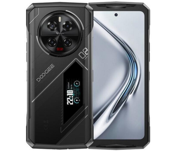 Doogee V40 Pro 16/512GB Srebrny - 1318796 - zdjęcie